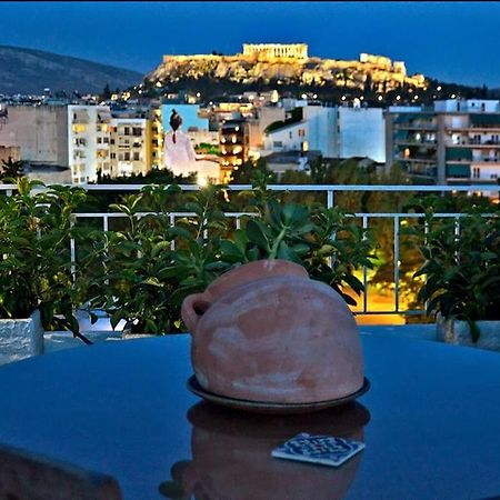Acropolis Panoramic Studio Atena Exterior foto