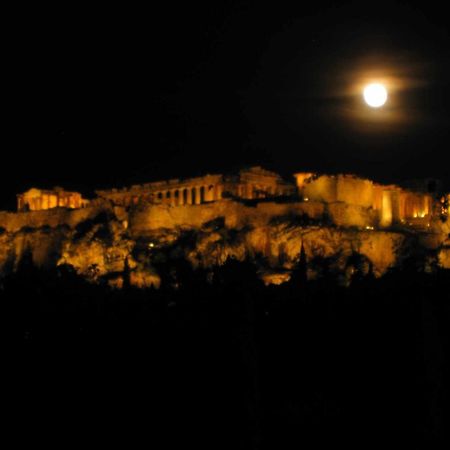 Acropolis Panoramic Studio Atena Exterior foto
