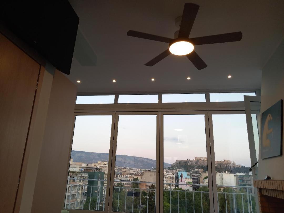 Acropolis Panoramic Studio Atena Exterior foto
