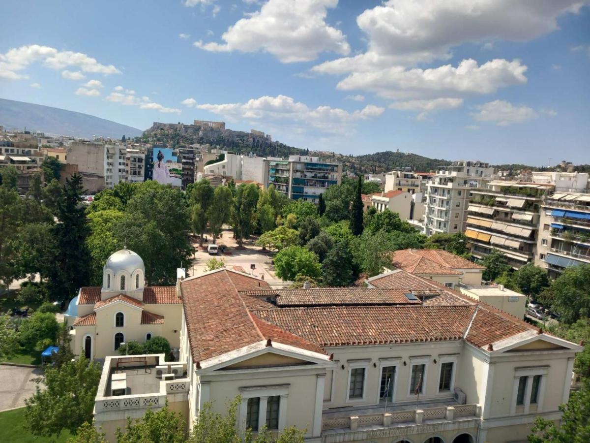 Acropolis Panoramic Studio Atena Exterior foto