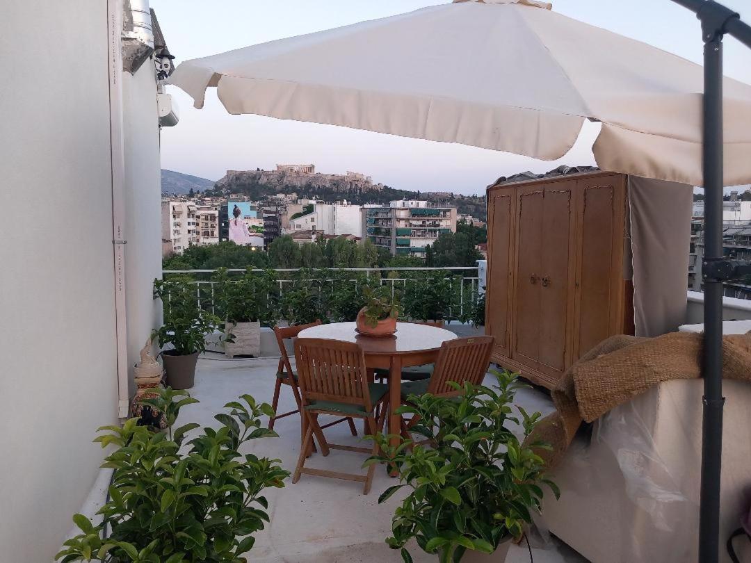 Acropolis Panoramic Studio Atena Exterior foto
