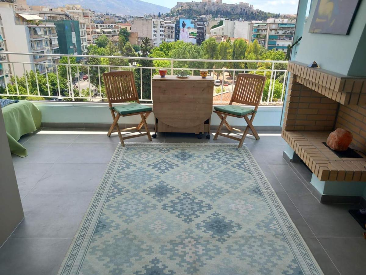 Acropolis Panoramic Studio Atena Exterior foto
