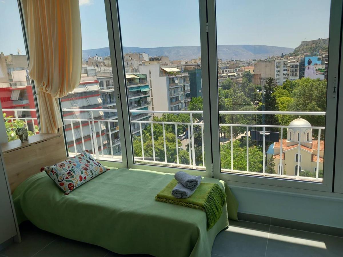 Acropolis Panoramic Studio Atena Exterior foto