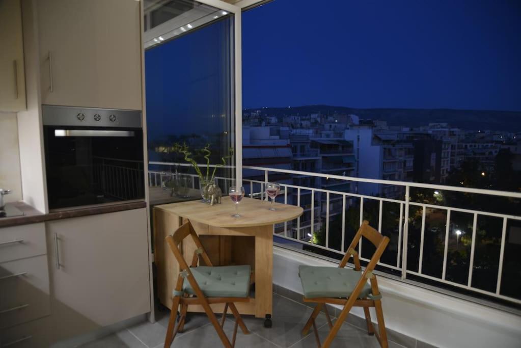Acropolis Panoramic Studio Atena Exterior foto