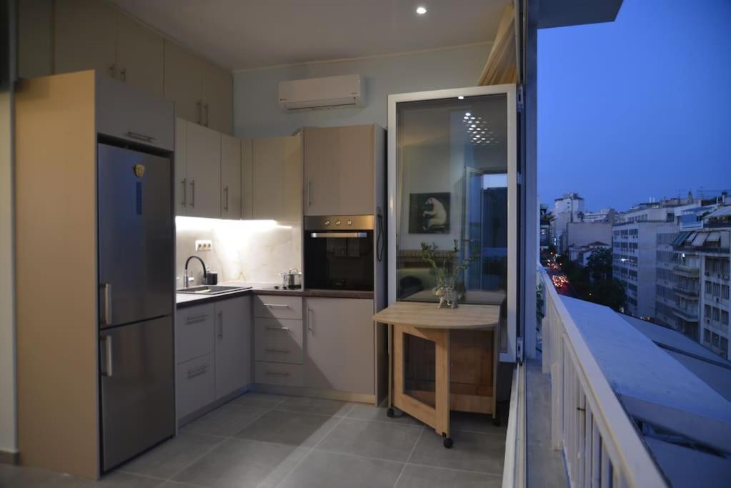 Acropolis Panoramic Studio Atena Exterior foto