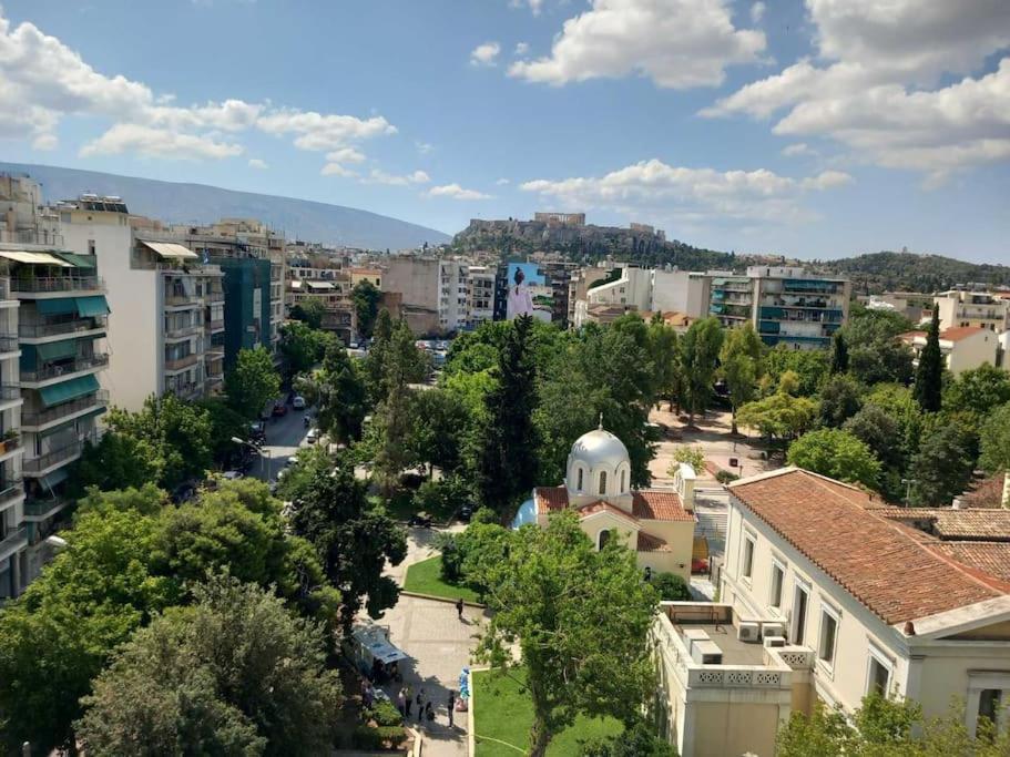 Acropolis Panoramic Studio Atena Exterior foto