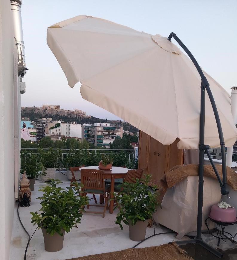 Acropolis Panoramic Studio Atena Exterior foto