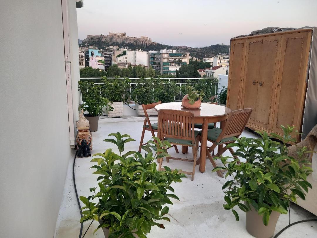Acropolis Panoramic Studio Atena Exterior foto