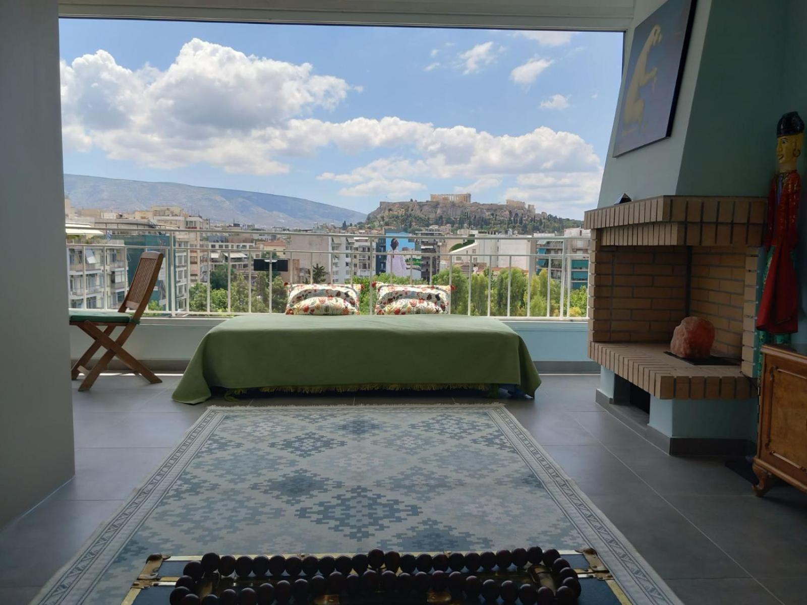 Acropolis Panoramic Studio Atena Exterior foto