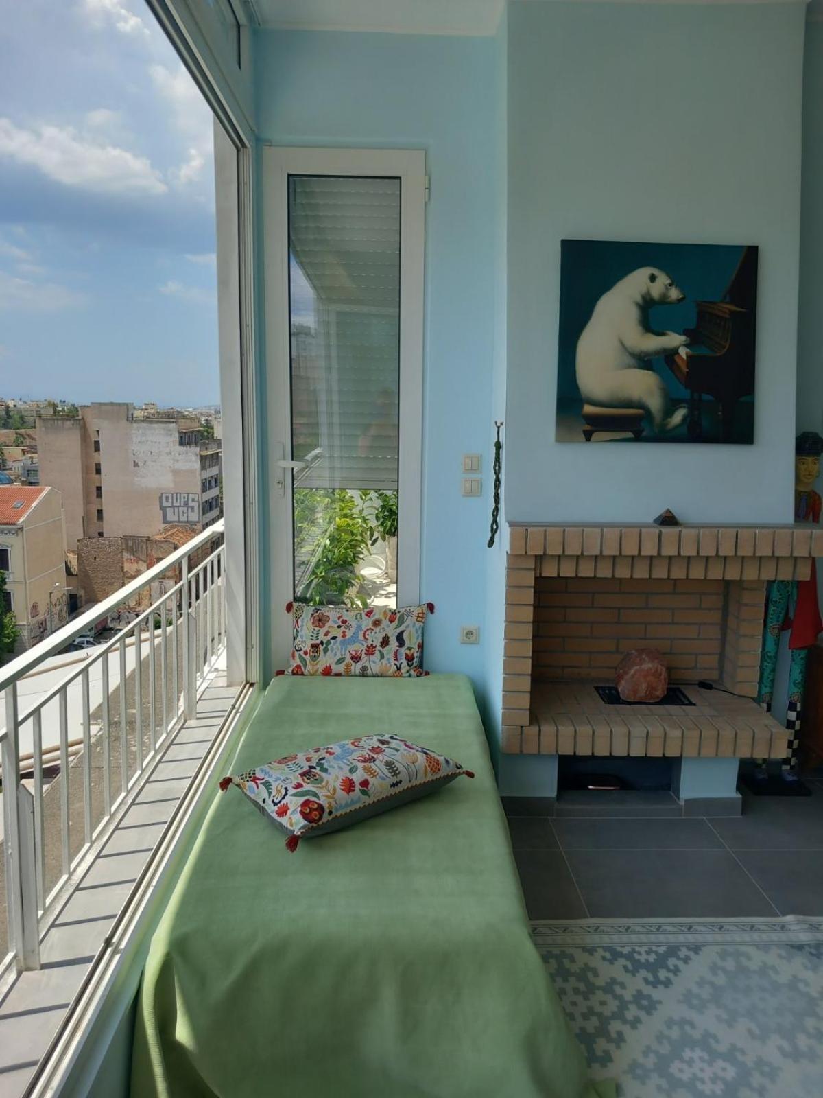Acropolis Panoramic Studio Atena Exterior foto