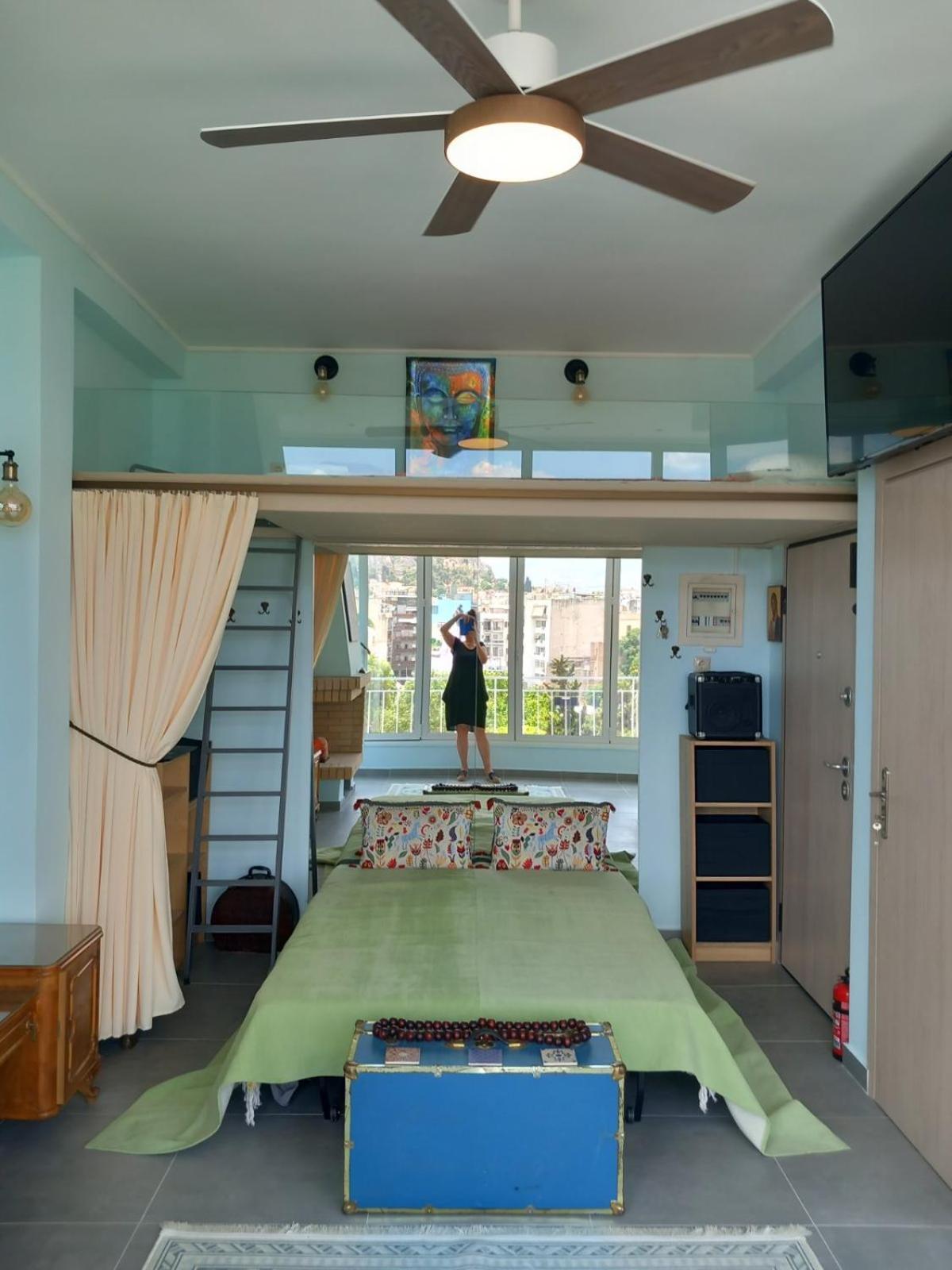 Acropolis Panoramic Studio Atena Exterior foto