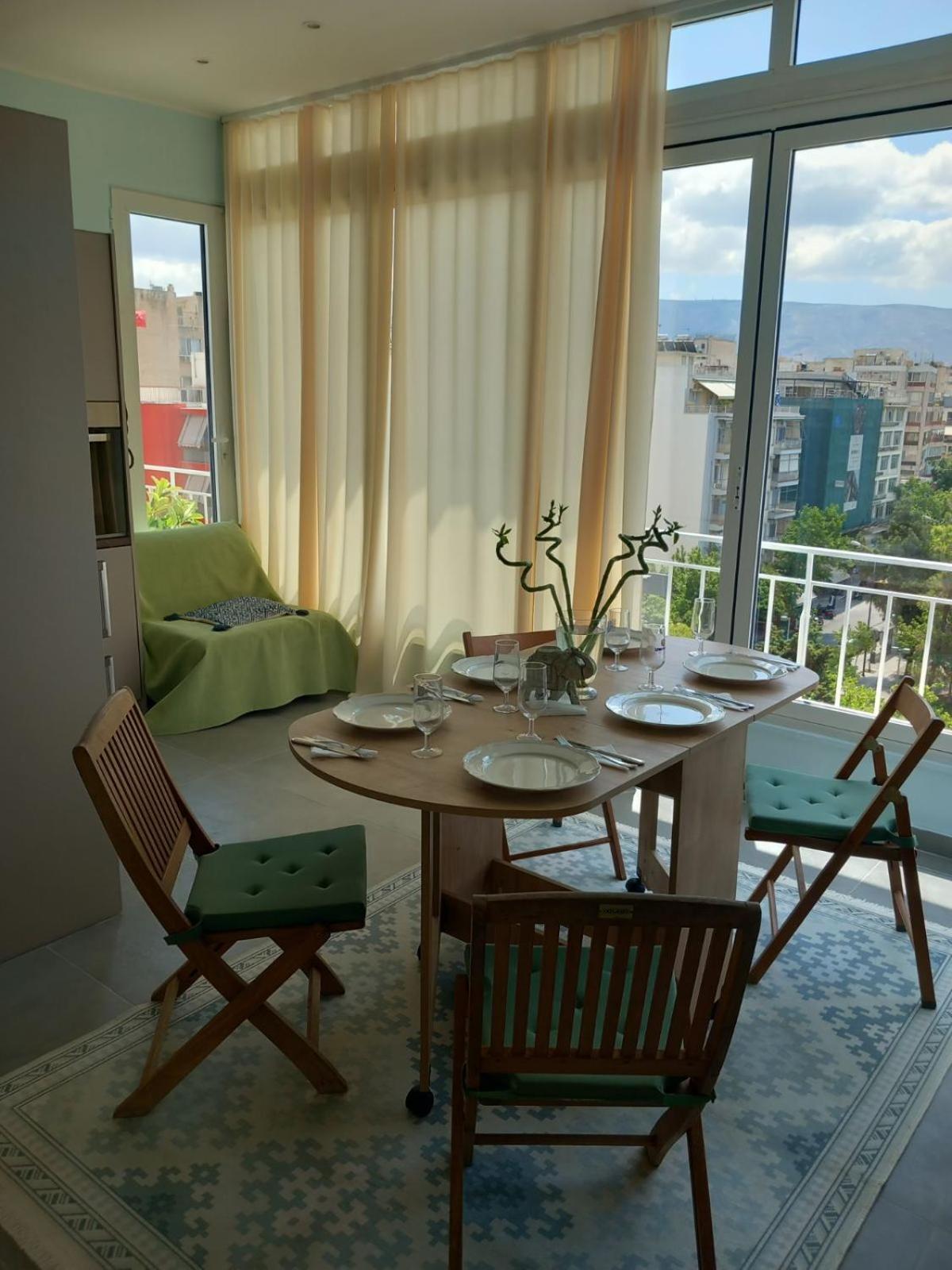 Acropolis Panoramic Studio Atena Exterior foto