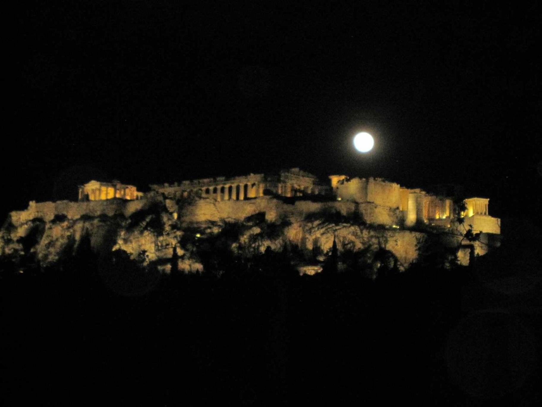 Acropolis Panoramic Studio Atena Exterior foto