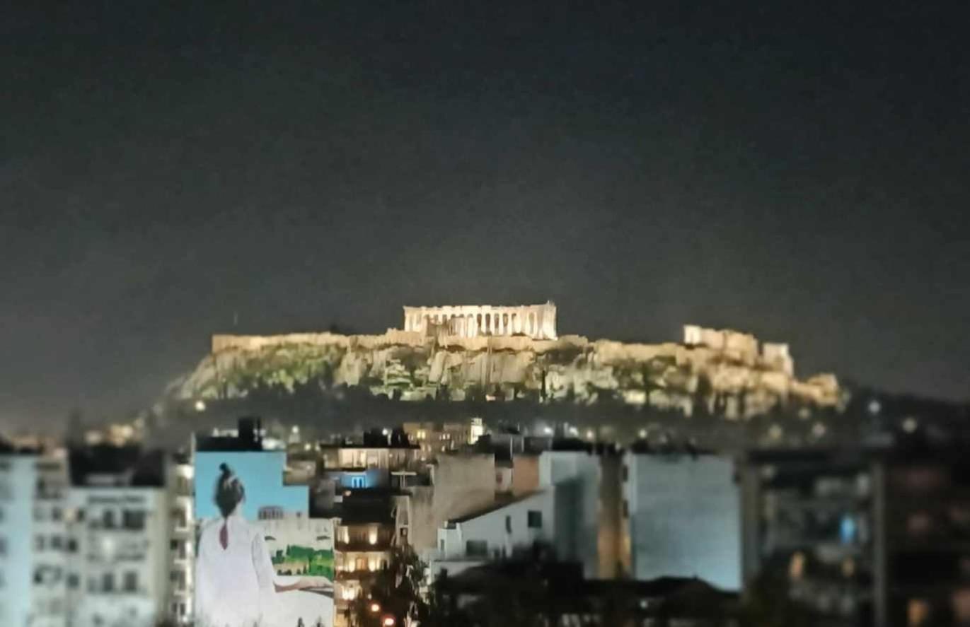 Acropolis Panoramic Studio Atena Exterior foto