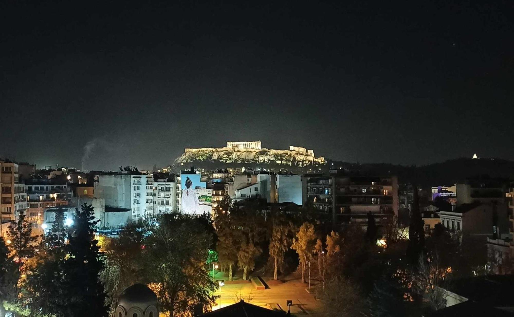 Acropolis Panoramic Studio Atena Exterior foto